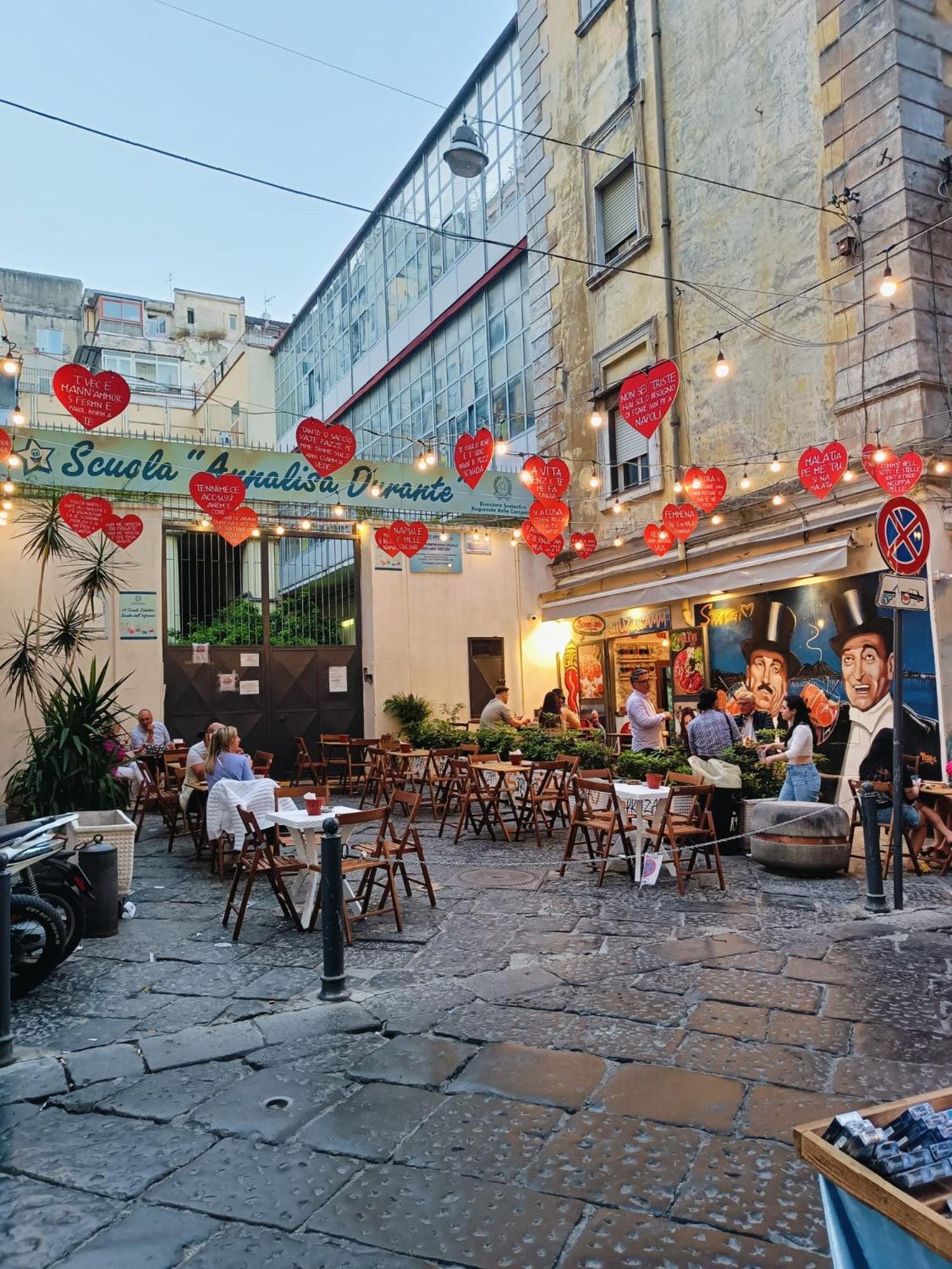 Tasor Historic Center Apartment Napoli Exterior foto