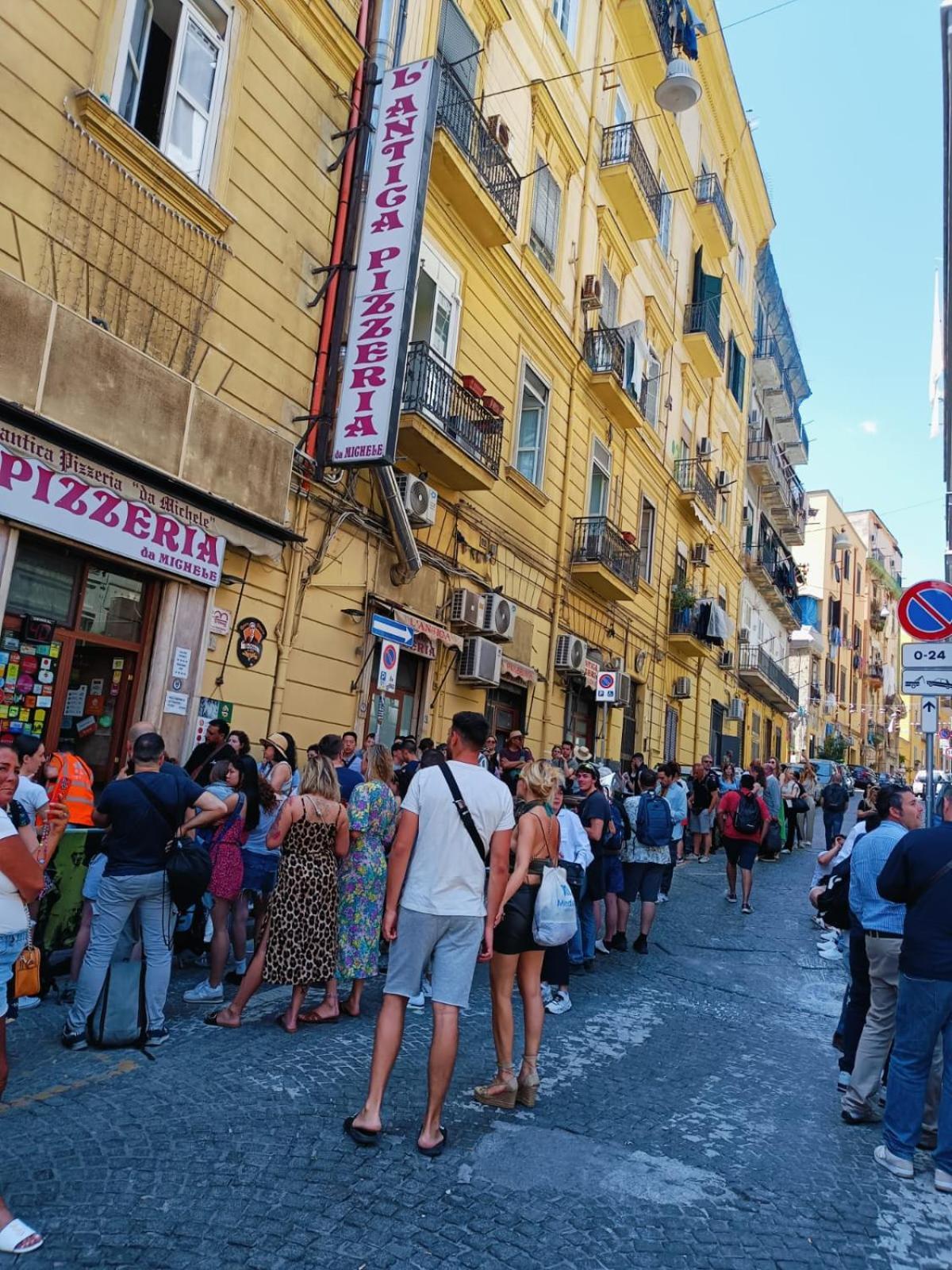 Tasor Historic Center Apartment Napoli Exterior foto