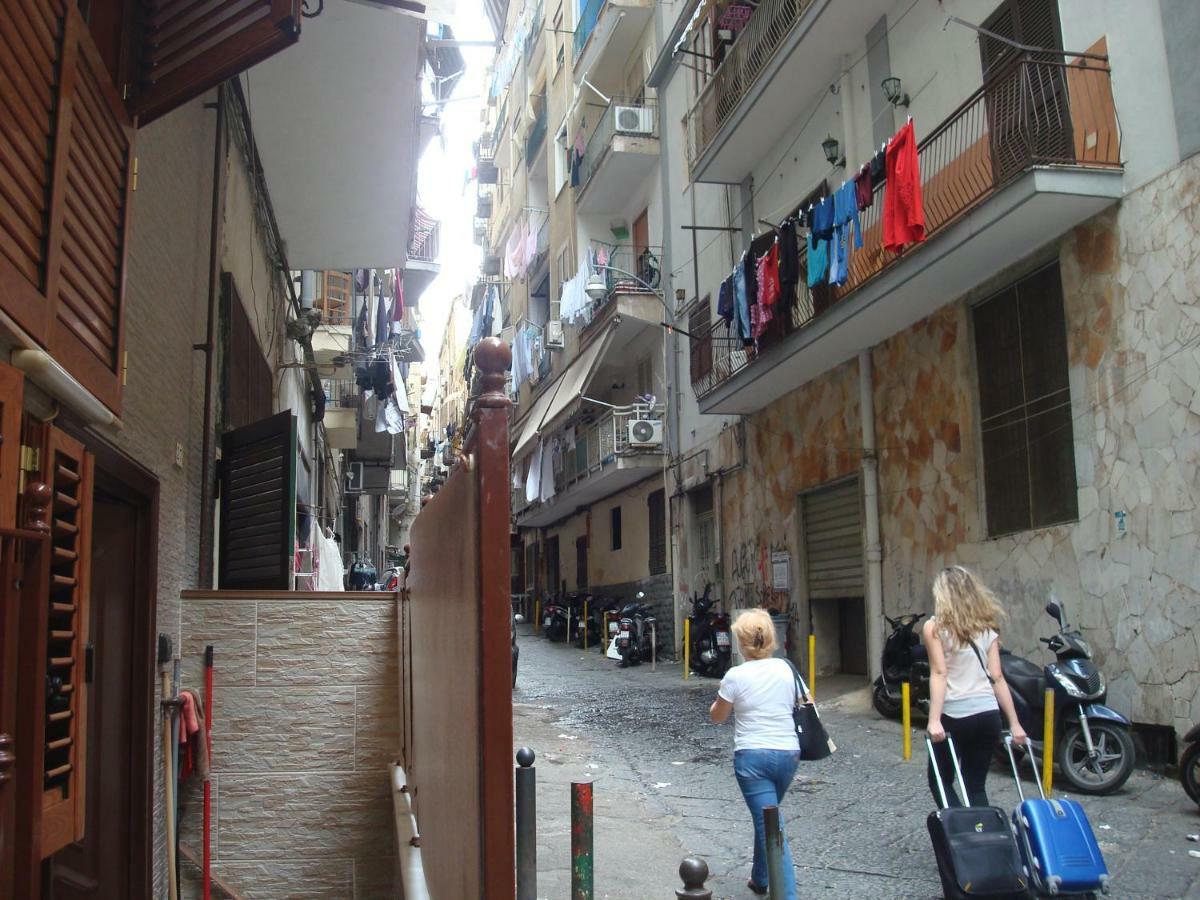 Tasor Historic Center Apartment Napoli Exterior foto